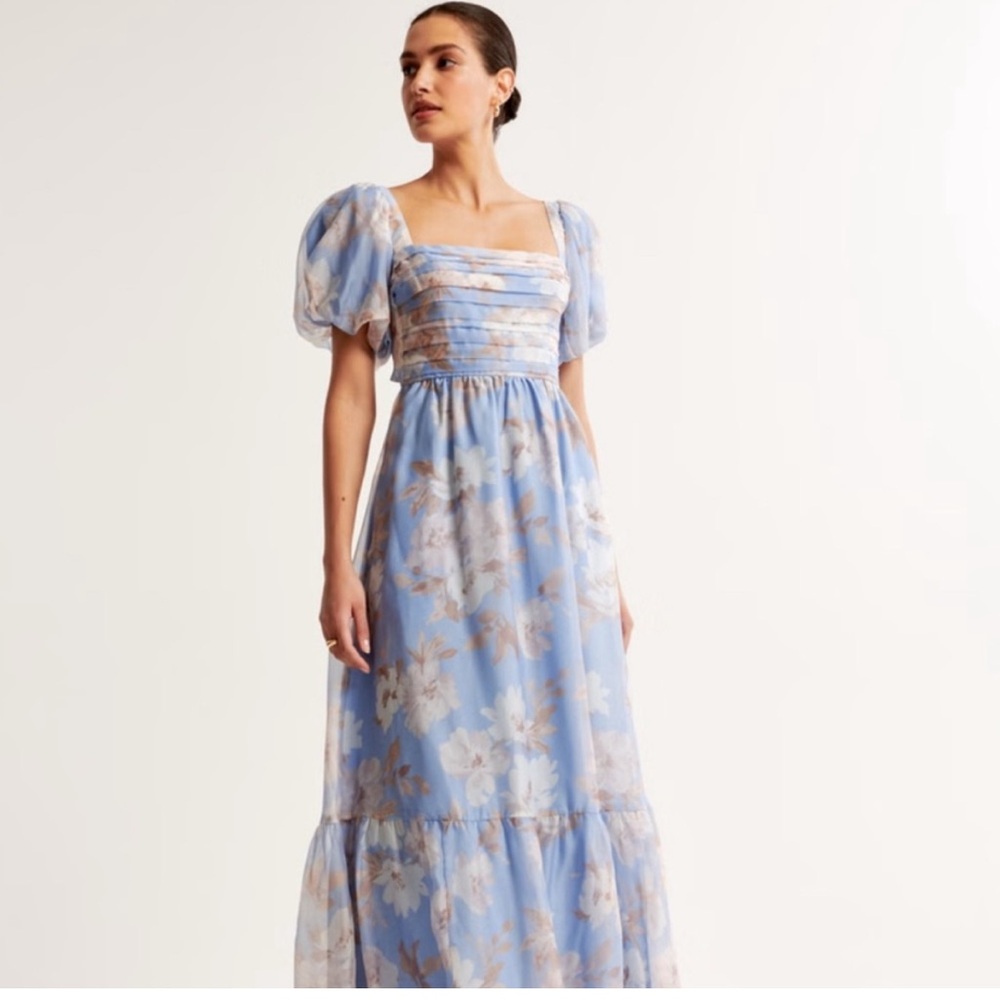 Abercrombie & Fitch Bow Back dress